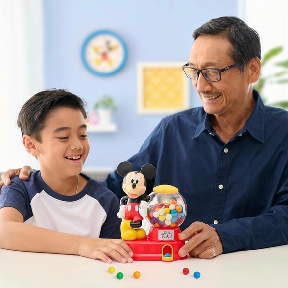 Disney Mickey Mouse Gumball Machine 100 Years of Wonder - Picture 3 of 13